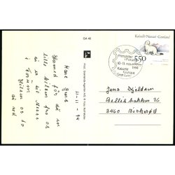 Grnland - Grnlands-Agenten GA 40 - Brugt