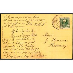 Aarhus - Ved Moesgaard Strand - J.J.N. 2510 - Brugt