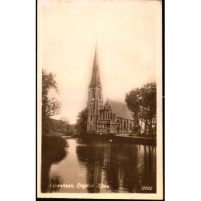 Kbenhavn - Engelsk Kirke - 12000