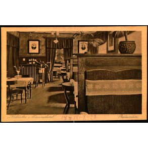 Holstebro - Missionshotel - Restaurationen - M. Ludvigsens Bogh. 1370 - Ubrugt