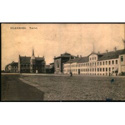 Silkeborg - Torvet - W.M. 878 - Brugt