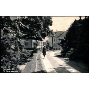 Indk�rsel til  Gl. Skovriddergaard -  u/n - Ubrugt