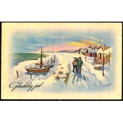 Hans Christian Petersen - Gldelig jul - Serie 83 - Brugt