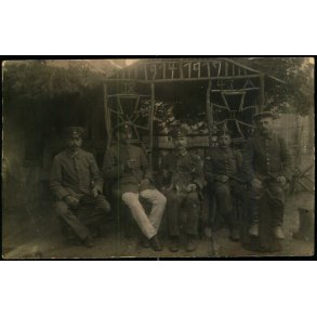 Fotokort - 16 - 6 - 1917 - Til Gravenstein - Brugt