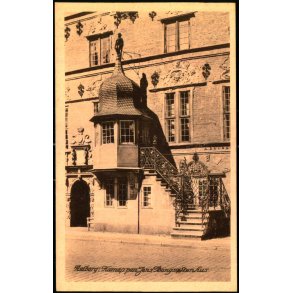 Aalborg - Karnap paa Jens Bangs Stenhus - Stender Aa.159 - Ubrugt