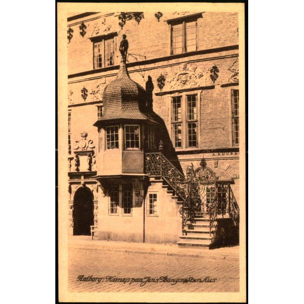 Aalborg - Karnap paa Jens Bangs Stenhus - Stender Aa.159 - Ubrugt