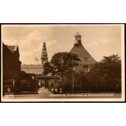 K�benhavn - Christiansborg og Generalstabsbygningen - Chr. Olsen 184