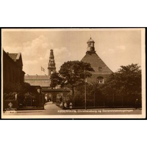 K�benhavn - Christiansborg og Generalstabsbygningen - Chr. Olsen 184