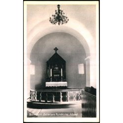 Bornholm - sterlars Rundkirke - Alteret - Colbergs Bogh. 1203 - Ubrugt 
