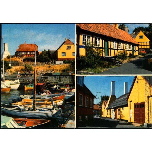 Bornholm - Gudhjem - Gornitzka 106 - Ubrugt