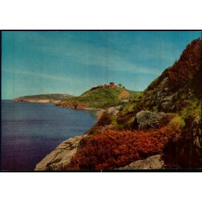 Bornholm - Hammershus Ruiner set fra syd - Colbergs Bogh. 8231 - Ubrugt