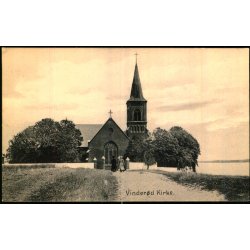 Vinder�d Kirke - A. Jensens Bogh. 21540 - Ubrugt