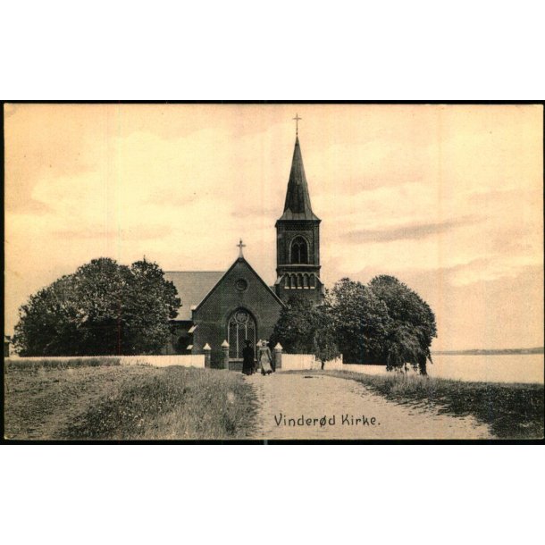 Vinder�d Kirke - A. Jensens Bogh. 21540 - Ubrugt