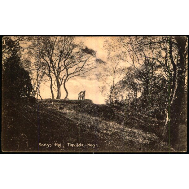 Bangs H�j - Tisvilde Hegn - K. Poulsen Bogh. 28 - Brugt
