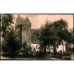 Tibirke Kirke - Fotokort Rudolf Olsen 145 - Brugt