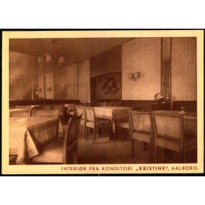 Interir fra Konditori 