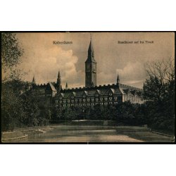 Kbenhavn - Raadhuset set fra Tivoli - Peter Alstrup 135 - Brugt