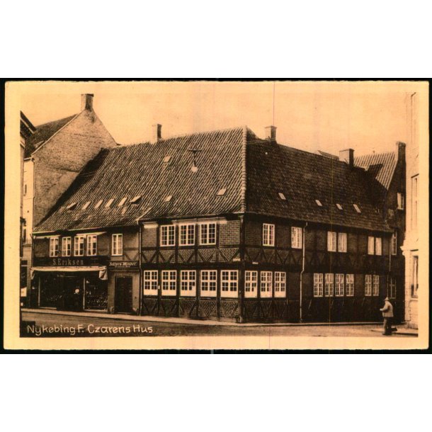 Nyk�bing F. - Czarens Hus - N. u/n - Ubrugt