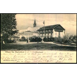 Hilsen fra Marienlyst - Kurhuset - J.M. 198 - Brugt