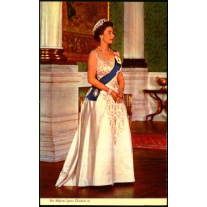 Dronning Elizabeth  II - Ubrugt