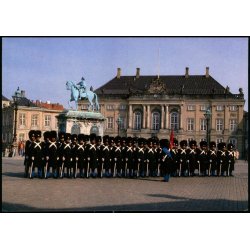 K�benhavn - Vagtparaden p� Amalienborg - Trojaborgs Forlag K�B 58