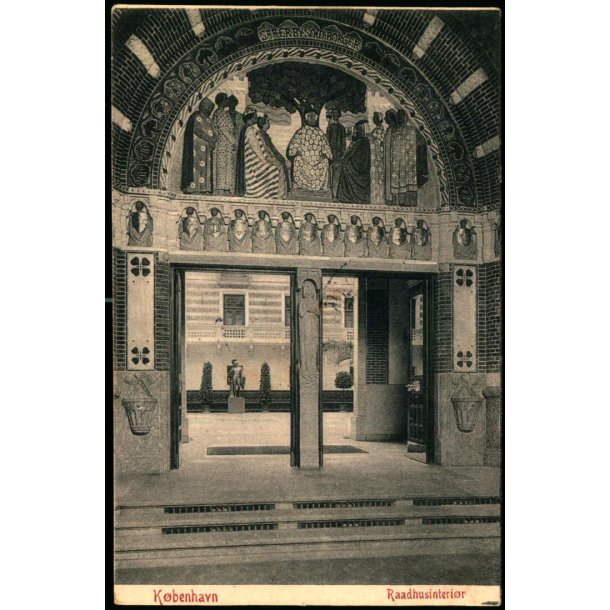 Kbenhavn - Raadhusinterir - Alex Vincent 297