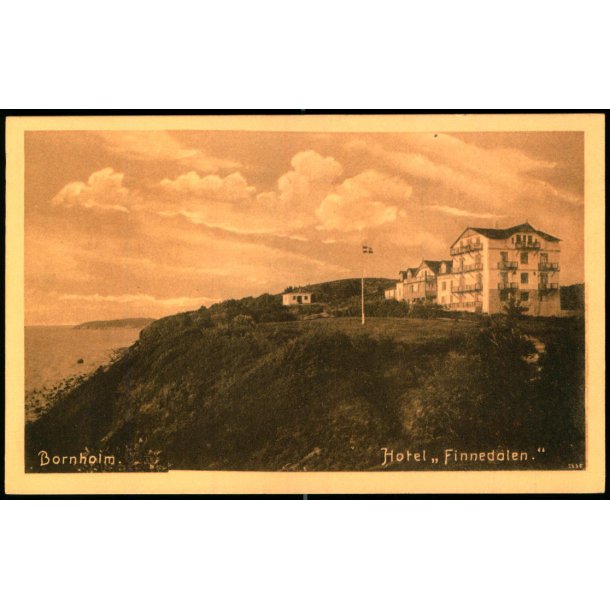 Bornholm - Hotel "Finnedalen" - Frits Srensens Bogh. 2151