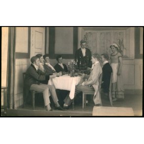 Teater/Revy - Fotokort u/n