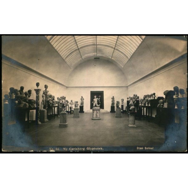 Ny Carlsberg Glyptotek 84 - Grsk Bustesal - Vilhelm Trydes Forlag u/n