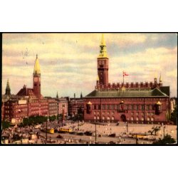 Kbenhavn - Raadhuspladsen - Rudolf Olsen 52