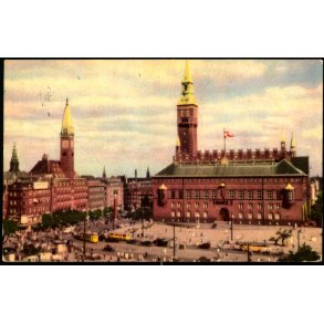 Kbenhavn - Raadhuspladsen - Rudolf Olsen 52
