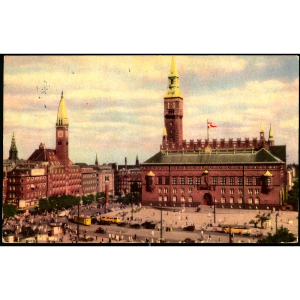 Kbenhavn - Raadhuspladsen - Rudolf Olsen 52
