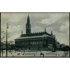Kbenhavn - Raadhuset - Stender 880 1