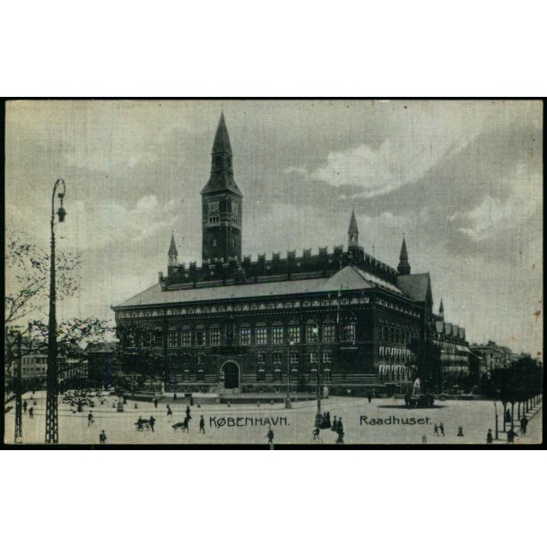 Kbenhavn - Raadhuset - Stender 880 1