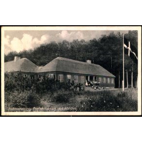 Stubbek�bing - Feriekolonien ved Abildvej - Niels Bruns Forlag 51606 - Brugt - Folder !