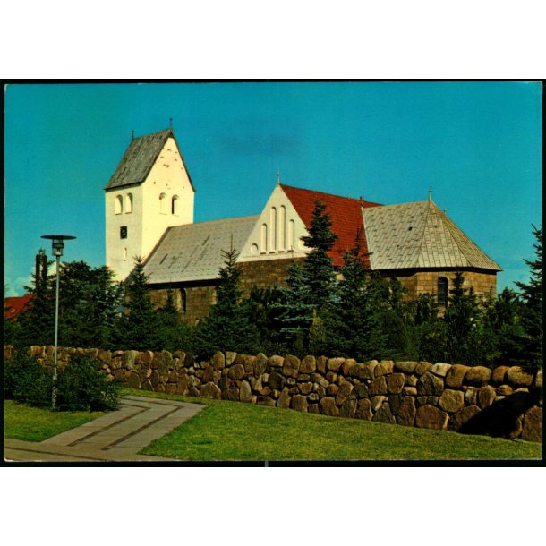 Skjern Kirke - Baneg�rdskiosken 143 715 015 - Brugt