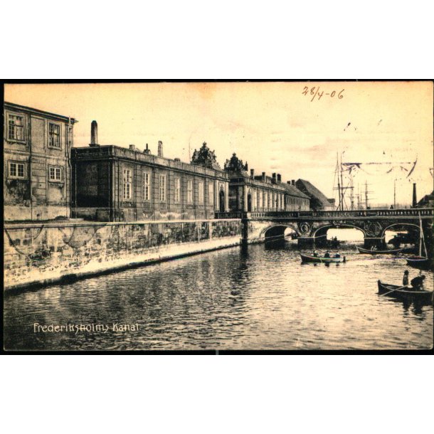 Frederiksholms Kanal - Paul Heckscher 2036