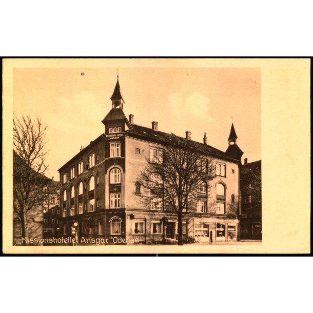 "Missionshotellet Ansgar" - Odense - Stender O. 61659 - Brugt