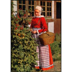 Pige fra Odense Amt - Nationalmuseet u/n - Ubrugt