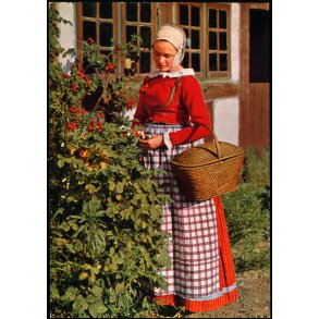 Pige fra Odense Amt - Nationalmuseet u/n - Ubrugt