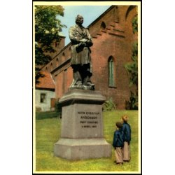 Odense - H.C. Andersens Statue i Eventyrhaven - Stender 21 - Ubrugt