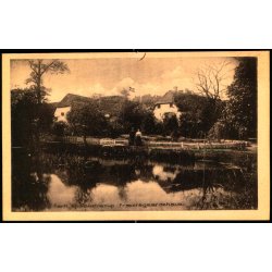 Parti af Tommerup Pr�stegaardshave. - Kbm. M. Hansen u/n - Ubrugt