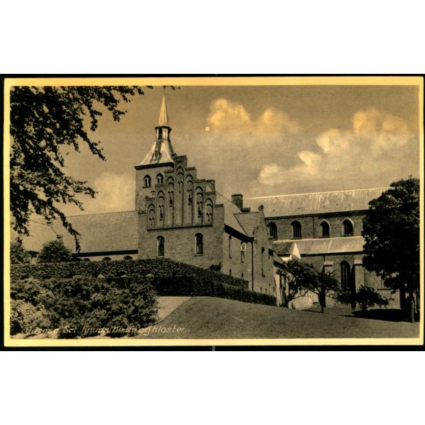 Odense - Sct. Knuds-Kirke og Kloster - Stender O. 601 - Ubrugt