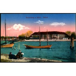 Sonderburg -a. Alsen Schloss - M. Gl�kstadt &amp; M�den 7174 - Ubrugt