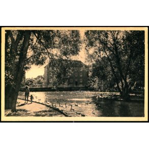 Nyk�bing F. - Svanedammen - Rudolf Olsen 6694 - Ubrugt