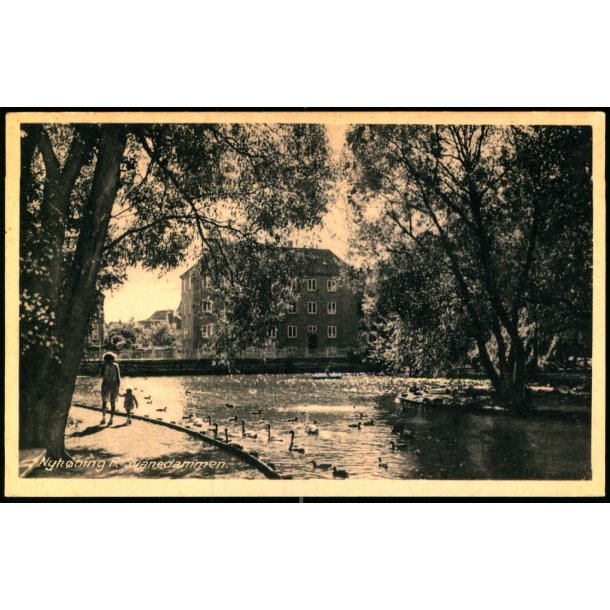 Nyk�bing F. - Svanedammen - Rudolf Olsen 6694 - Ubrugt