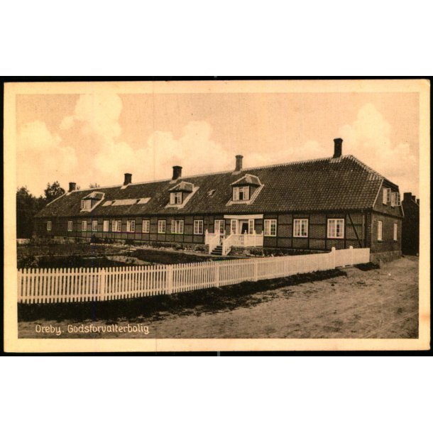 Oreby Godsforvalterbolig - Thaarning Steffensens Bogh. 55929 - Ubrugt