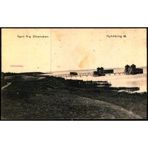 Parti fra Stranden - Nyk�bing M. u/n - Ubrugt