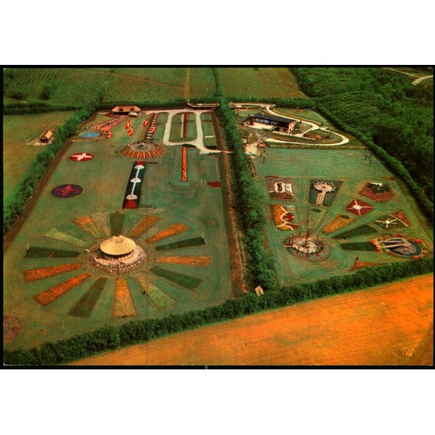 Luftfoto - Jesperhus Blomsterpark - Legind - Fotomagasinet 6607 - Ubrugt