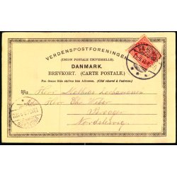 Faaborg - Brahe -Trolleborg  - W.K.F. 704 - Brugt